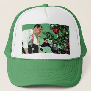 Trimming the Tree Trucker Hat