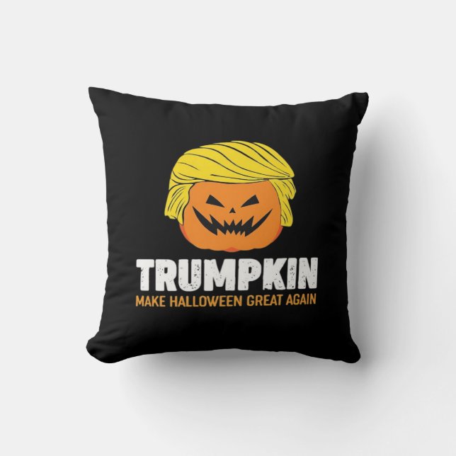 Trimpkin Make Halloween Great Again Classic Cushion (Front)