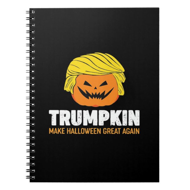 Trimpkin Make Halloween Great Again Classic Notebook (Front)