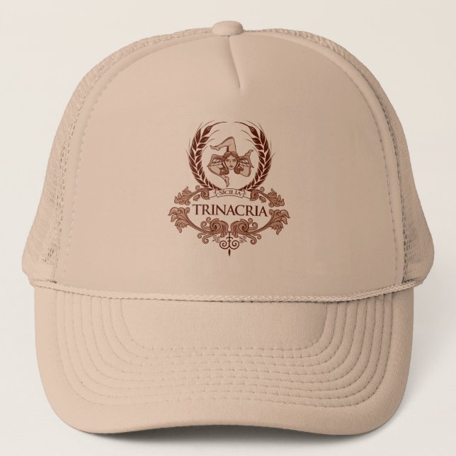 Trinacria Hat (Front)