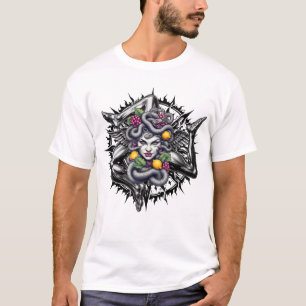 Trinacria Sicilian Tattoo Design  T-Shirt