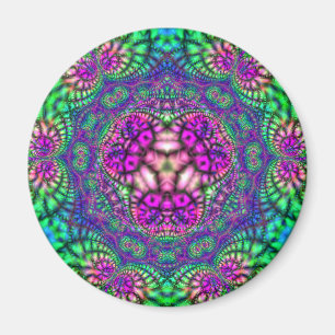Trinary Cellular Mosaic Magnet