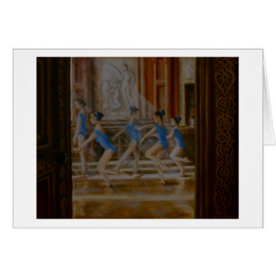 'Tring Park, the Ballroom' - Ballet Class