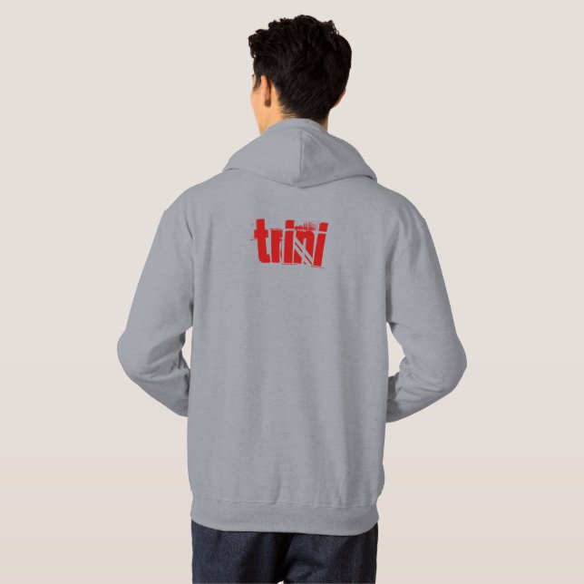 Trini Area Code Hoodie 868 (Back Full)