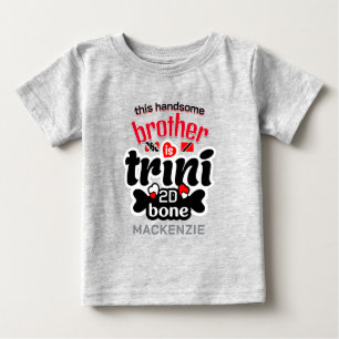 Trini Baby Brother To De Bone T-Shirt