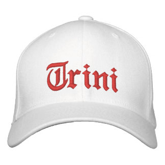 Trini Baseball Cap