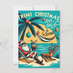 Trini Christmas 2 Holiday Card