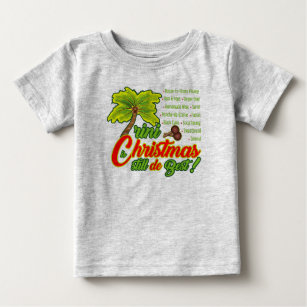 Trini Christmas-Baby Romper Baby T-Shirt