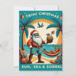 Trini Christmas Holiday Card
