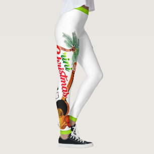 Trini Christmas / Marac & Cuatro / Happy Holidays Leggings