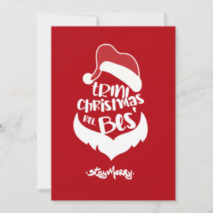 TRINI CHRISTMAS RE'L BES' HOLIDAY CARD