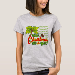 trini christmas still d best with marac T-Shirt