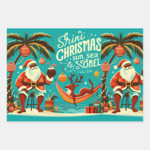 Trini Christmas Wrapping Paper Bundle