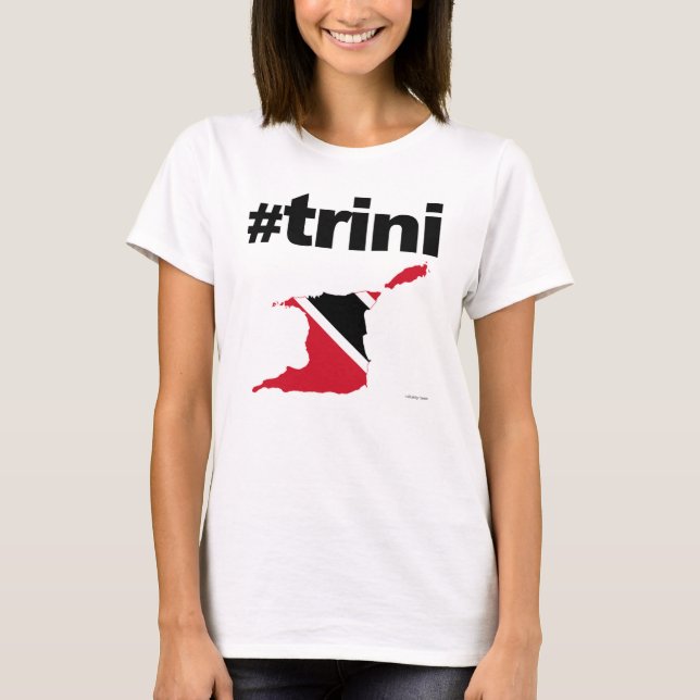 #trini hash map T-Shirt (Front)