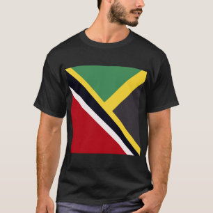 Trini Jamaican Flag   Trinidad Jamaica Flag Men Wo T-Shirt