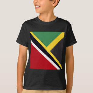 Trini Jamaican Flag   Trinidad Jamaica Flag T-Shirt