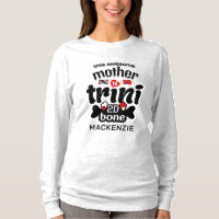 Trini to the bone Mother BLACK Text