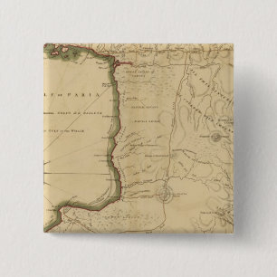 Trinidad 2 15 cm square badge