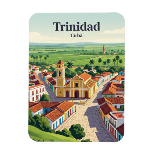 Trinidad and the Valley de los Ingenios Cuba Magnet