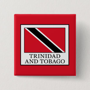 Trinidad and Tobago 15 Cm Square Badge