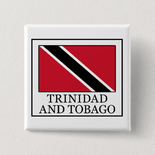 Trinidad and Tobago 15 Cm Square Badge