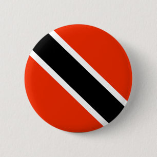 Trinidad and Tobago 6 Cm Round Badge