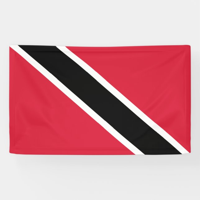 Trinidad and Tobago Banner (Horizontal)
