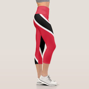 Trinidad and Tobago Capri Leggings