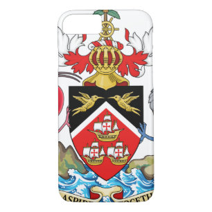 Trinidad and Tobago Coat of Arms Case-Mate iPhone Case