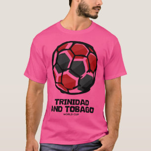 Trinidad and Tobago Country Flag T-Shirt