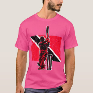 Trinidad And Tobago Cricket T-Shirt