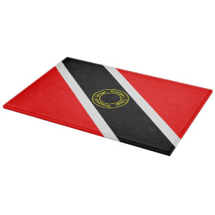 Trinidad and Tobago Cutting Board