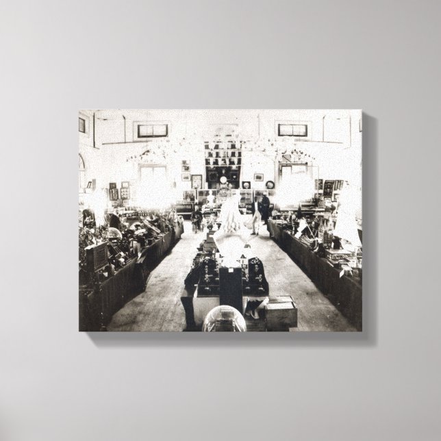 Trinidad and Tobago Exhibition, 1890 Canvas Print (Front)