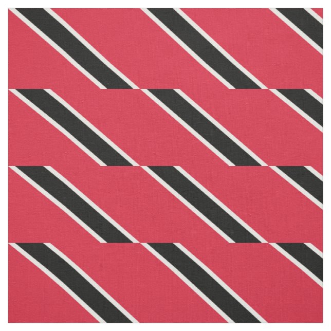 Trinidad and Tobago Fabric (Swatch)