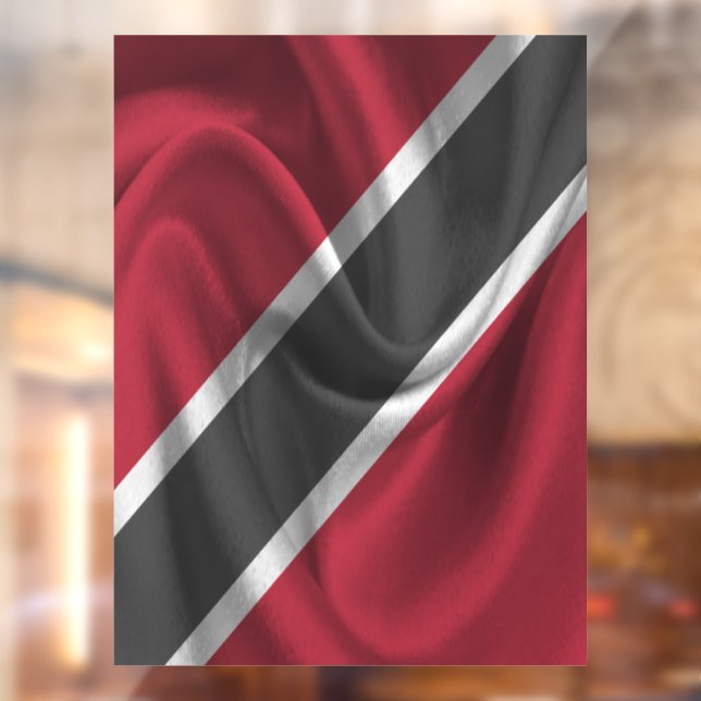 Trinidad and Tobago Flag (Sheet 2)