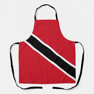 Trinidad and Tobago flag Apron