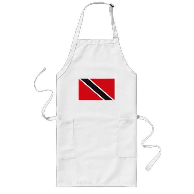 Trinidad and Tobago Flag Apron (Front)
