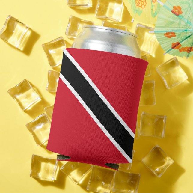 Trinidad and Tobago flag Can Cooler (In Situ Summer)
