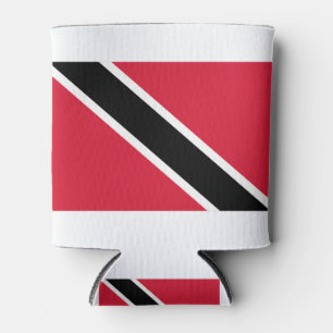 Trinidad and Tobago Flag Can Cooler