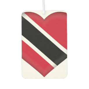 Trinidad and Tobago Flag Car Air Freshener