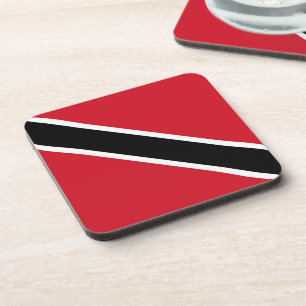 Trinidad and Tobago flag Coaster