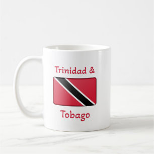 Trinidad and Tobago Flag Coffee Mug