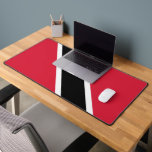 Trinidad and Tobago flag Desk Mat<br><div class="desc">"Patriotic" desk mat</div>