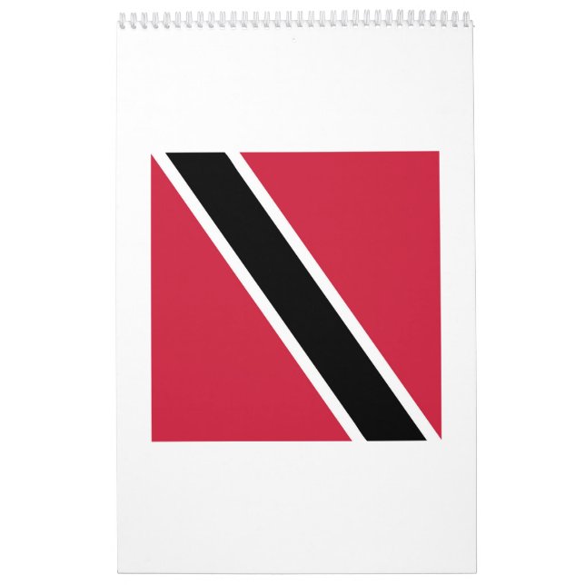 Trinidad and Tobago Flag Emblem Calendar (Cover)