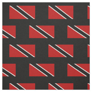 Trinidad and Tobago Flag Fabric