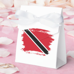 Trinidad and Tobago flag Favour Box