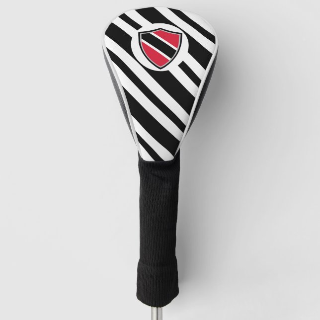 Trinidad and Tobago flag Golf Head Cover (Front)