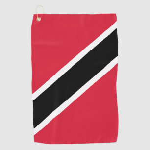 Trinidad and Tobago flag Golf Towel