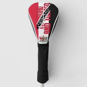Trinidad and Tobago Flag Gorgeous Patriotic Golf Head Cover