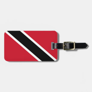 Trinidad and Tobago Flag Luggage Tag
